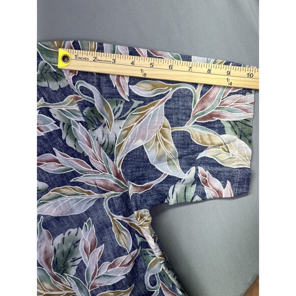 Cooke Street Honolulu Floral Hawaiian SHORT SLEEVE BUTTON UP SHIRT XL - Picture 10 of 16